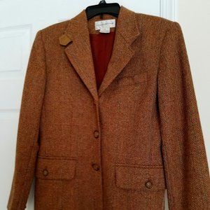Lamb's wool blazer